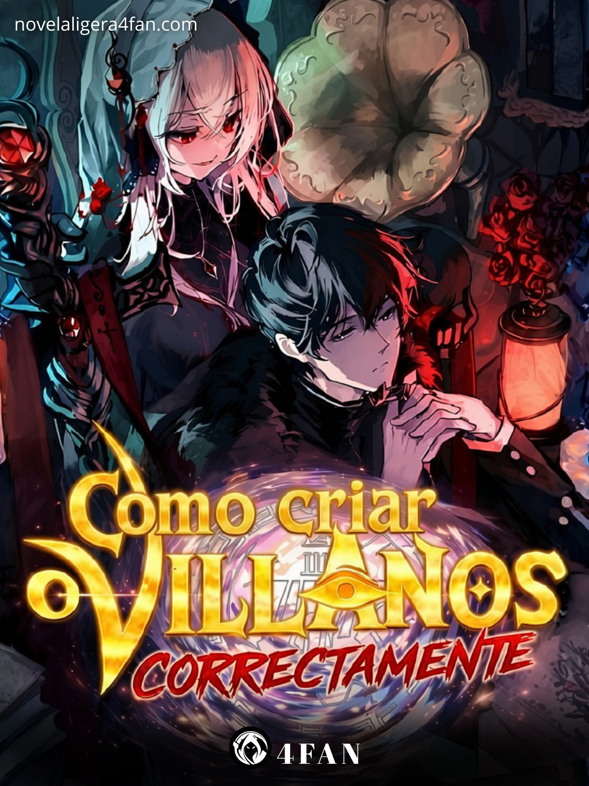 Como criar villanos correctamente (MANHWA)